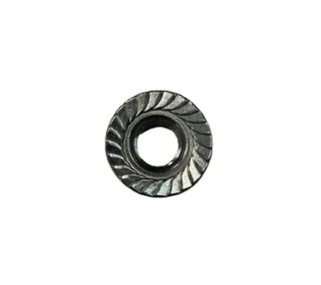 Hexagon nuts with flange and serration, 100 kom - Strmec, Sveta Nedelja