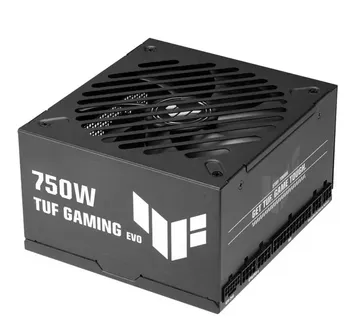 ASUS TUF-GAMING-750G-EVO power supply unit 750 W 20+4 pin ATX ATX Black - Strmec, Sveta Nedelja