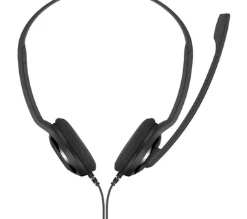 Slušalice SENNHEISER PC 3 CHAT žičane / naglavne / 2x 3,5 mm / crne - Strmec, Sveta Nedelja