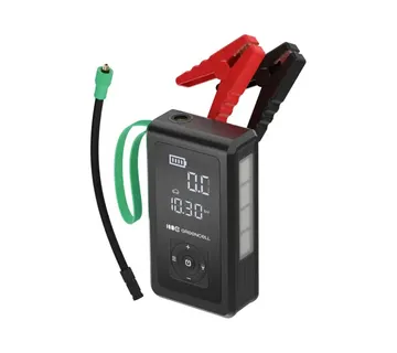 Green Cell CJSGC03 power bank Lithium-Ion (Li-Ion) 8000 mAh Black, Light Green - Strmec, Sveta Nedelja