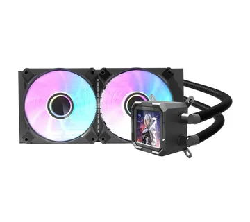 Darkflash DV240S CPU water cooler (black) - Strmec, Sveta Nedelja