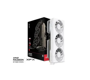 XFX Swift RX 9070GRE White Tri-Fan 12GB graphics card - Strmec, Sveta Nedelja
