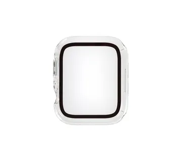 Zaščitno steklo in ovitek Gecko za Apple Watch 7/8 45 mm, transparenten, V10A11C0 - V10A11C0 - Strmec, Sveta Nedelja