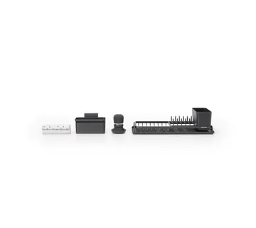 Brabantia 4-piece dishwashing set dark gray - Strmec, Sveta Nedelja