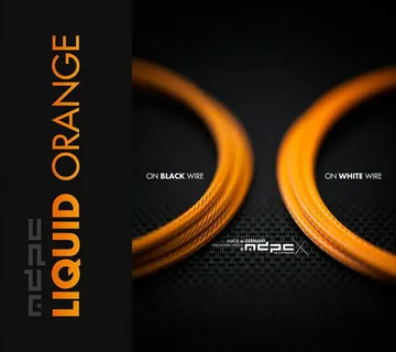 MDPC-X Navlaka mala - Liquid-Orange (tekuća narančasta), 1m SL-S-TXPO - Strmec, Sveta Nedelja