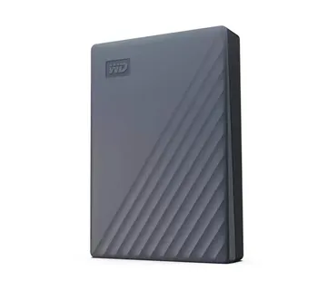 Western Digital My Passport WDBY3J0060BGY-WESN external hard drive 6 TB 2.5" USB Type-C 3.2 Gen 1 (3.1 Gen 1) Grey - Strmec, Sveta Nedelja