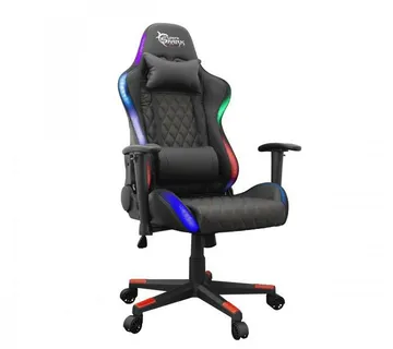 WHITE SHARK RGB gaming stolica THUNDERBOLT crna - Strmec, Sveta Nedelja