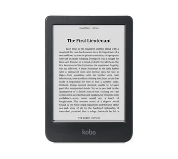 E-bralnik Kobo Clara BW, 6'' Touch, 16GB, WiFi, black- N365-KU-BK-K-EP - Strmec, Sveta Nedelja