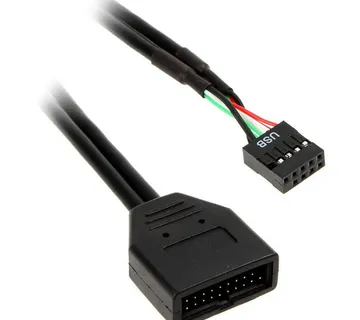 SilverStone Adapter interni USB 3.0 na interni USB 2.0 - 10cm G11303050-RT - Strmec, Sveta Nedelja