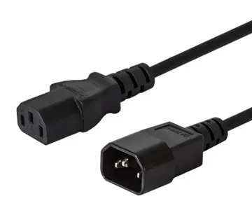 Savio CL-99 power cable Black 1.2 m C14 coupler C13 coupler - Strmec, Sveta Nedelja