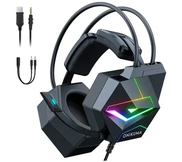 ONIKUMA X20 Gaming Headphones (Black) - Strmec, Sveta Nedelja