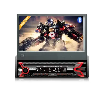 Audiocore AC9100 radio Car Digital Black, Red - Strmec, Sveta Nedelja
