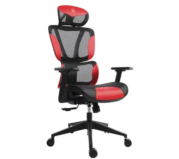 BIT FORCE uredska stolica ROYAL LM-2D crno/crvena - Strmec, Sveta Nedelja