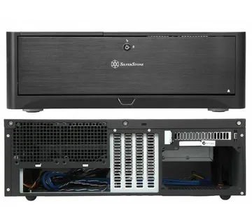 SilverStone SST-GD06B Grandia Desktop kućište - crno SST-GD06B USB 3.0 - Strmec, Sveta Nedelja