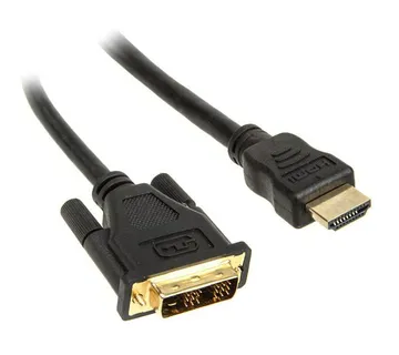 InLine HDMI zu DVI Adapter Kabel High Speed, black - 0,5m 17659P - Strmec, Sveta Nedelja
