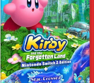 Kirby and the Forgotten Land + Star-Crossed World (Nintendo Switch 2 Edition) - Strmec, Sveta Nedelja