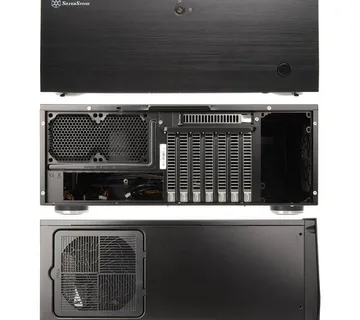 SilverStone SST-GD07B USB 3.0 Grandia Desktop kućište - crno SST-GD07B USB 3.0 - Strmec, Sveta Nedelja