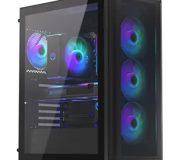 ENDORFY Ventum 400 ARGB (black, tempered glass) - Strmec, Sveta Nedelja