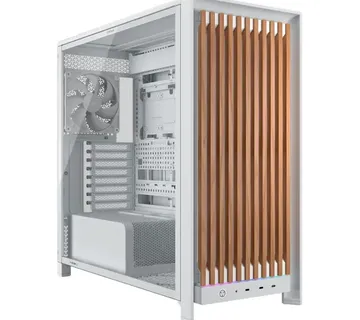Corsair FRAME 5000D WOOD RS Midi Tower Walnut, White - Strmec, Sveta Nedelja