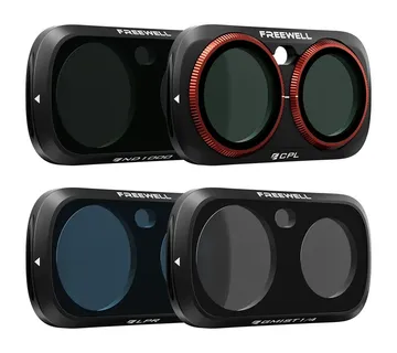 Freewell Insta360 Luna Ultra Everyday Filter Set (4-piece) - Strmec, Sveta Nedelja