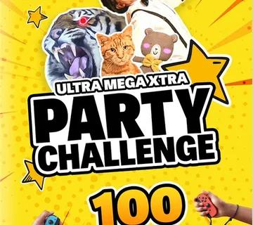 Ultra Mega Xtra Party Challenge (Nintendo Switch) - Strmec, Sveta Nedelja