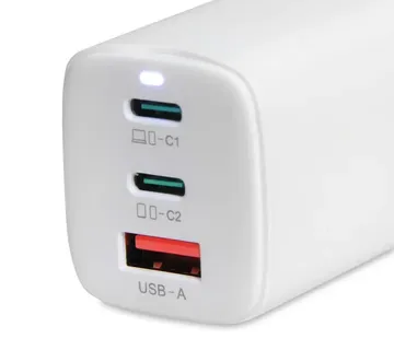 iBOX C-65 White, GaN 65W universal charger - Strmec, Sveta Nedelja