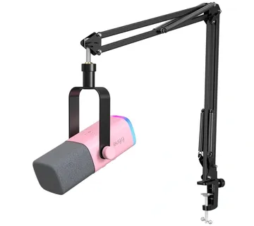 Fifine AM8T Gaming Microphone (Pink) - Strmec, Sveta Nedelja