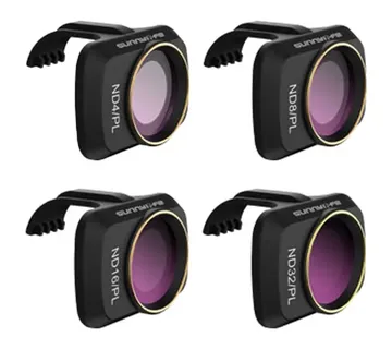 Set of 4 filters ND-PL 4/8/16/32 Sunnylife for DJI Mini 2 SE / Mini 2 (MM-FI9255) - Strmec, Sveta Nedelja