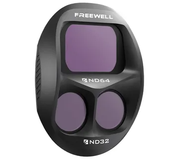 Split ND64/ND32 FREEWELL filter for DJI Mavic 4 Pro - Strmec, Sveta Nedelja