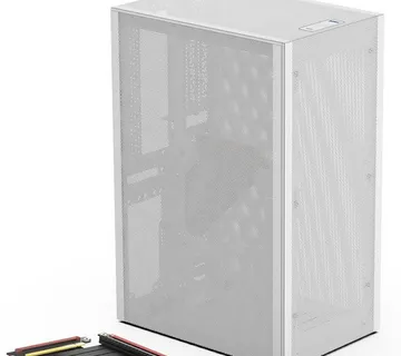 Ssupd Meshlicious Full Mesh PCIE 4.0 Edition Mini-ITX kućište - bijelo G99.OE759FMW4.00 - Strmec, Sveta Nedelja