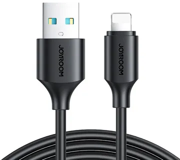 Cable to USB-A / Lightning / 2.4A / 0.25m Joyroom S-UL012A9 (black) - Strmec, Sveta Nedelja
