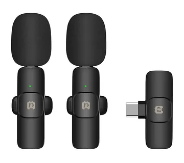 Wireless microphone Puluz PU3151B Lavalier Type C - Strmec, Sveta Nedelja