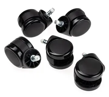 noblechairs Hartbodenrollen V2 - 60 mm mit autom. Feststellfunktion-NBL-AC-WHL-002 - Strmec, Sveta Nedelja
