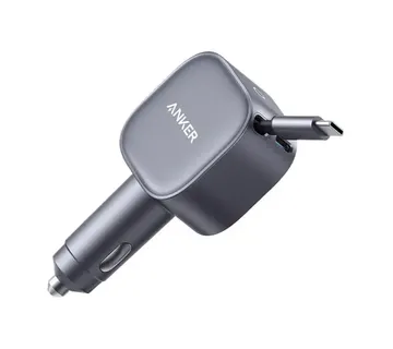 Anker Nano 75W car charger with integrated cable - Strmec, Sveta Nedelja