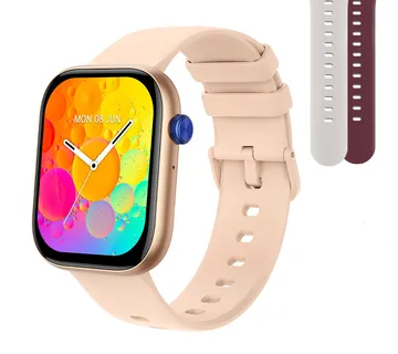 Moye Kronos 3 Pro Smart Watch Starlight Gold - Strmec, Sveta Nedelja