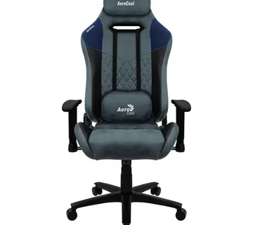 Aerocool DUKE AeroSuede Universal gaming chair Black,Blue - Strmec, Sveta Nedelja