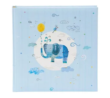 GOLDBUCH foto album Blue Elephant 30x31cm, 60 bij str - 06060449 - Strmec, Sveta Nedelja