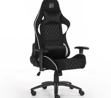 BIT FORCE gaming stolica KHAN F-2D crno/bijela - Strmec, Sveta Nedelja