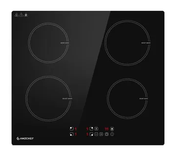 AMZCHEF CE-T-74IB4xyzf-CS 4-Zone Induction Cooktop - Strmec, Sveta Nedelja