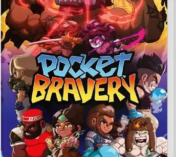 Pocket Bravery (Nintendo Switch) - Strmec, Sveta Nedelja