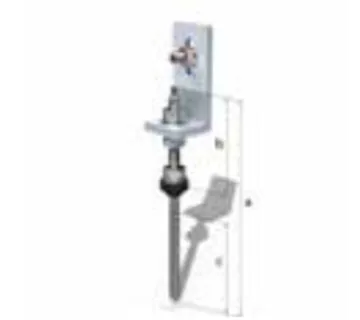 Hanger bolt M10 x 250 - Strmec, Sveta Nedelja