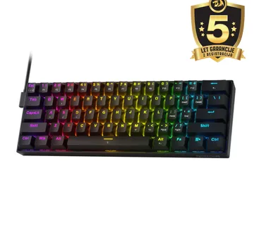 Keyboard - Redragon Fizz Magnetic K617rgb-M Wired - Strmec, Sveta Nedelja