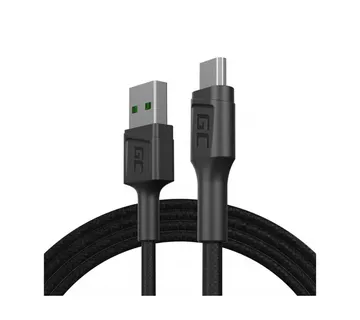 Green Cell KABGC20 USB cable USB 2.0 1.2 m USB A Micro-USB B Black - Strmec, Sveta Nedelja