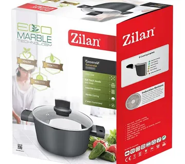 Zilan Lonac sa staklenim poklopcem, 28 cm - ZLN0867 - Strmec, Sveta Nedelja