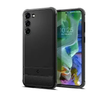 Spigen Rugged Armor, zaštitna maska za telefon, crna - Samsung Galaxy S23+ - Strmec, Sveta Nedelja