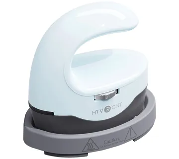 HTVRONT HPM02 Mini4 Heat Transfer Press (Light Blue) - Strmec, Sveta Nedelja
