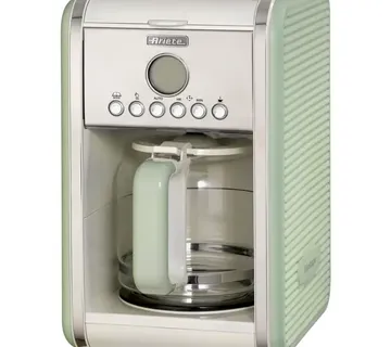 Ariete American Vintage, filter machine (light green/cream, 4-12 cups) - Strmec, Sveta Nedelja