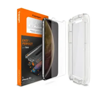 Spigen Glas.tR EZ Fit, zaštitno staklo za telefon - iPhone XR - Strmec, Sveta Nedelja