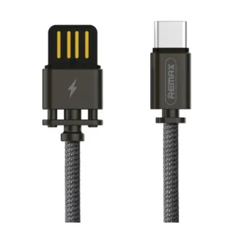 REMAX Dominator Fast Charging data cable RC-064 Type-C, 1m (black) - Strmec, Sveta Nedelja