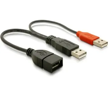 DeLOCK - Y-Splitter USB 2.0 - 23cm - in + out - Strmec, Sveta Nedelja